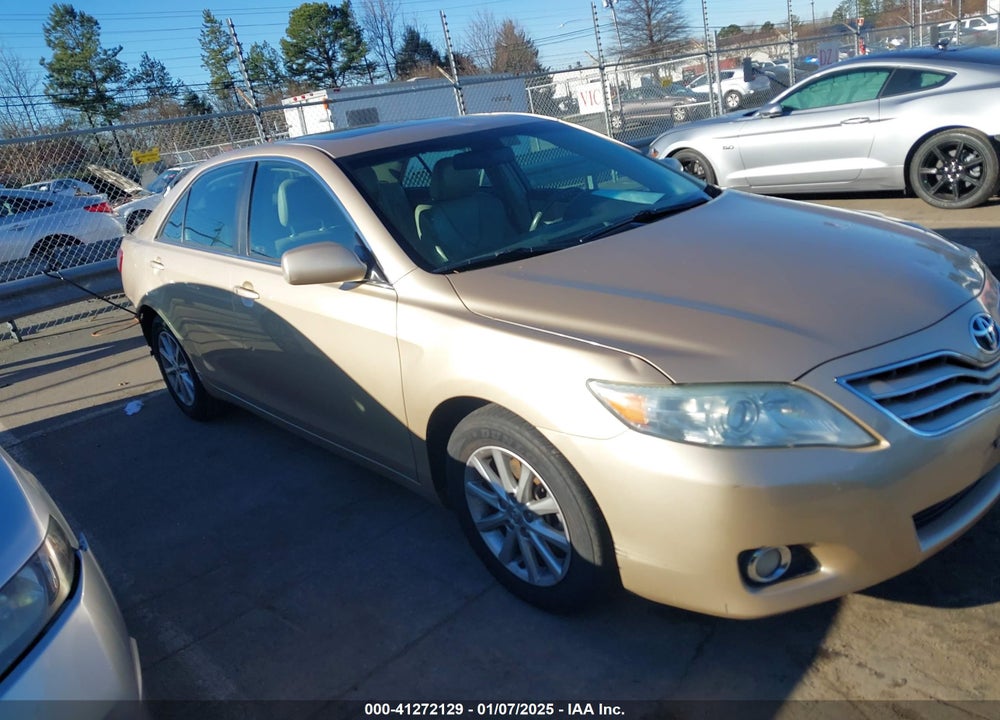 2010 TOYOTA CAMRY VIN: 4T1BK3EK1AU112925