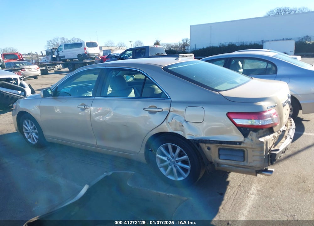 2010 TOYOTA CAMRY VIN: 4T1BK3EK1AU112925