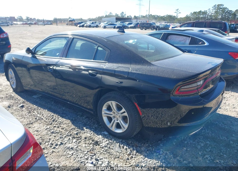 2023 DODGE CHARGER SXT VIN: 2C3CDXBG5PH575757