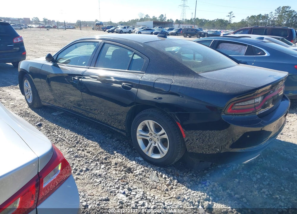 2023 DODGE CHARGER SXT VIN: 2C3CDXBG5PH575757