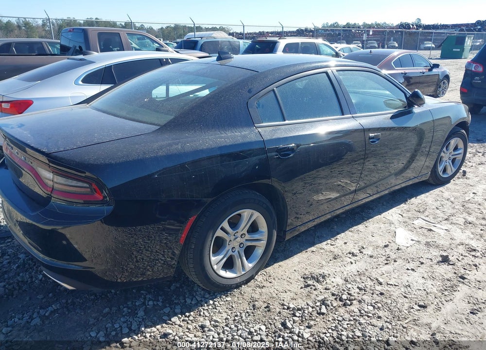 2023 DODGE CHARGER SXT VIN: 2C3CDXBG5PH575757
