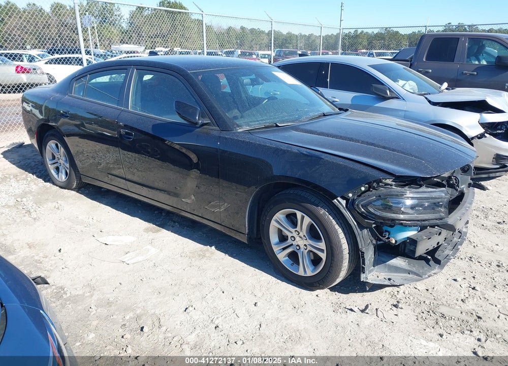 2023 DODGE CHARGER SXT VIN: 2C3CDXBG5PH575757