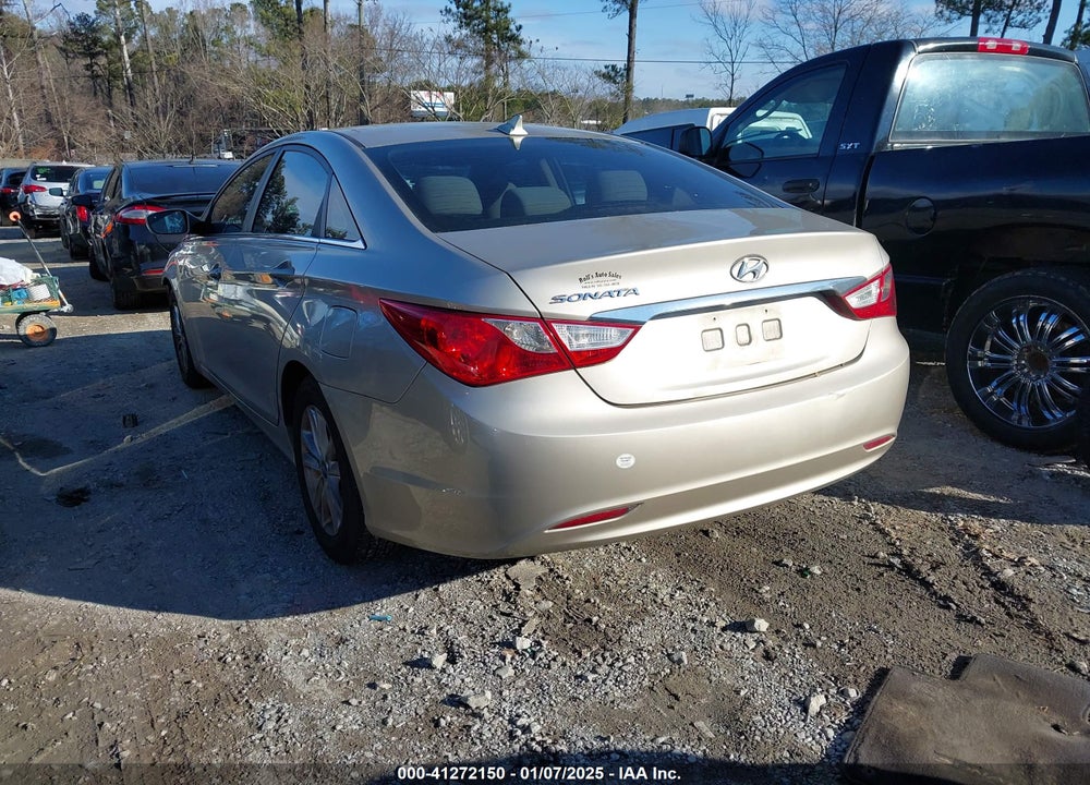 2011 HYUNDAI SONATA VIN: 5NPEB4AC5BH026969