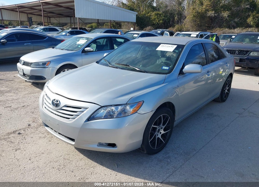 2007 TOYOTA CAMRY HYBRID VIN: JTNBB46K573006142