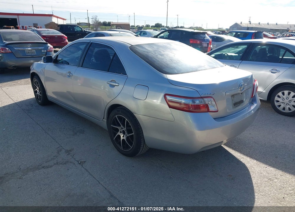 2007 TOYOTA CAMRY HYBRID VIN: JTNBB46K573006142