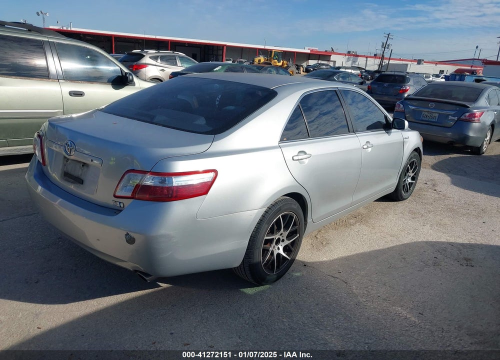 2007 TOYOTA CAMRY HYBRID VIN: JTNBB46K573006142