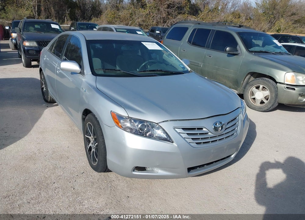 2007 TOYOTA CAMRY HYBRID VIN: JTNBB46K573006142