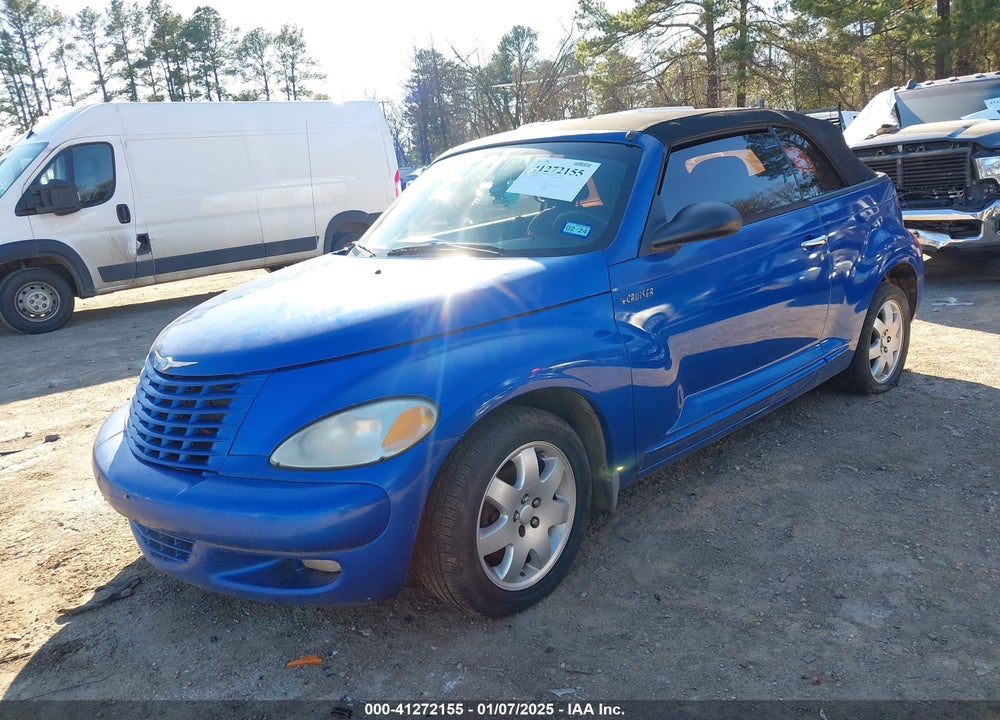 2005 CHRYSLER PT CRUISER TOURING VIN: 3C3EY55E95T527064