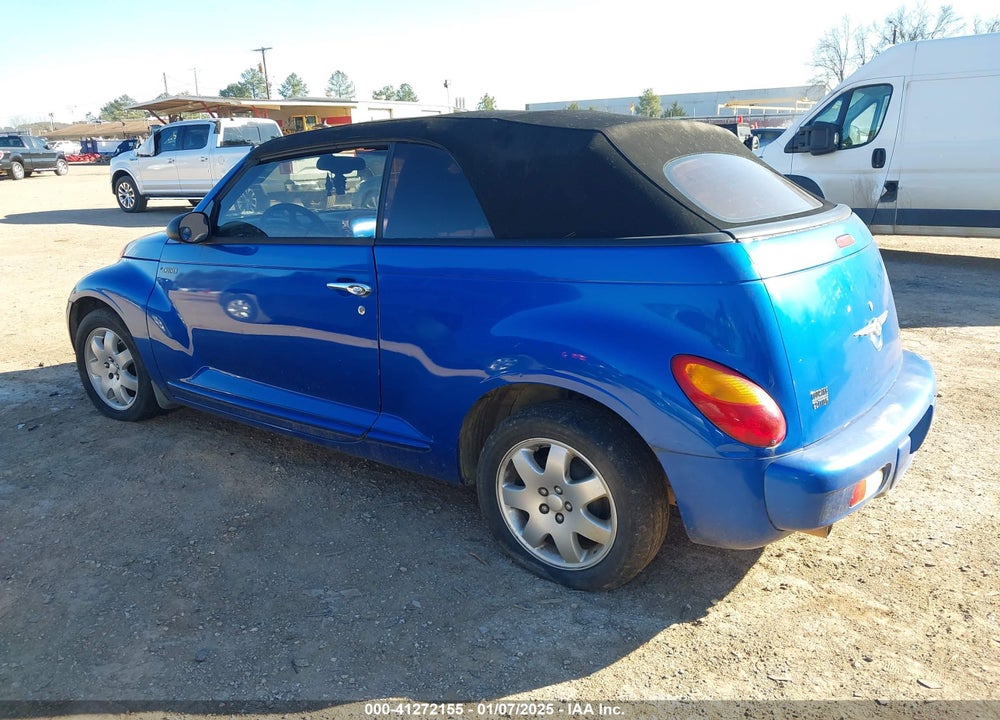 2005 CHRYSLER PT CRUISER TOURING VIN: 3C3EY55E95T527064