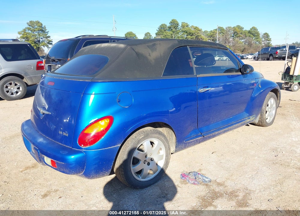 2005 CHRYSLER PT CRUISER TOURING VIN: 3C3EY55E95T527064