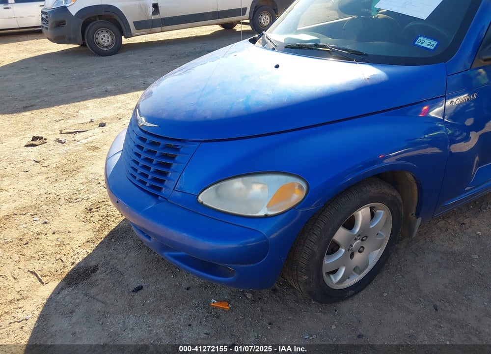 2005 CHRYSLER PT CRUISER TOURING VIN: 3C3EY55E95T527064