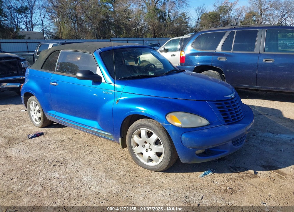 2005 CHRYSLER PT CRUISER TOURING VIN: 3C3EY55E95T527064