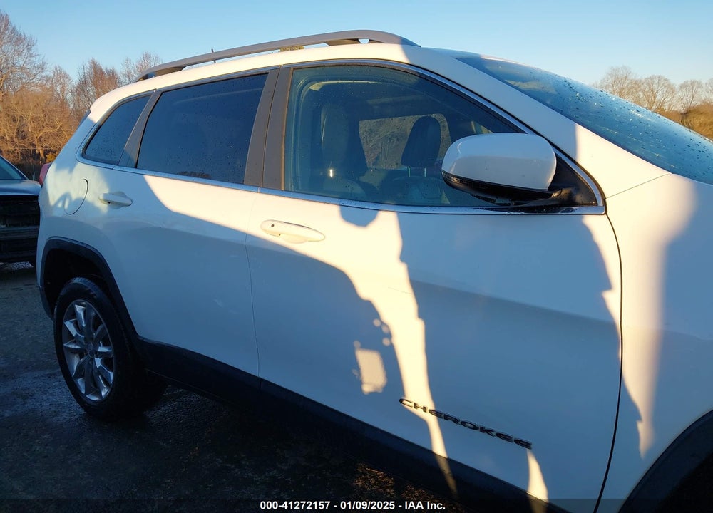 2016 JEEP CHEROKEE LIMITED VIN: 1C4PJMDB1GW255763