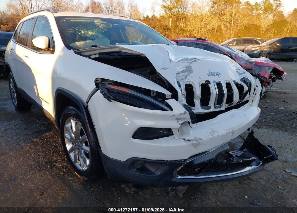 2016 JEEP CHEROKEE LIMITED VIN: 1C4PJMDB1GW255763