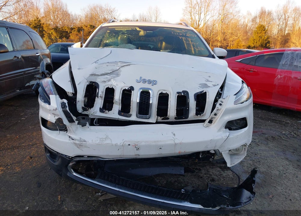 2016 JEEP CHEROKEE LIMITED VIN: 1C4PJMDB1GW255763