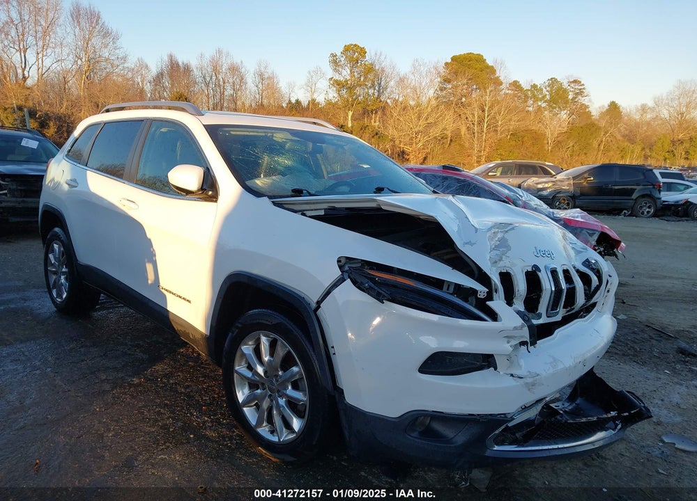 2016 JEEP CHEROKEE LIMITED VIN: 1C4PJMDB1GW255763