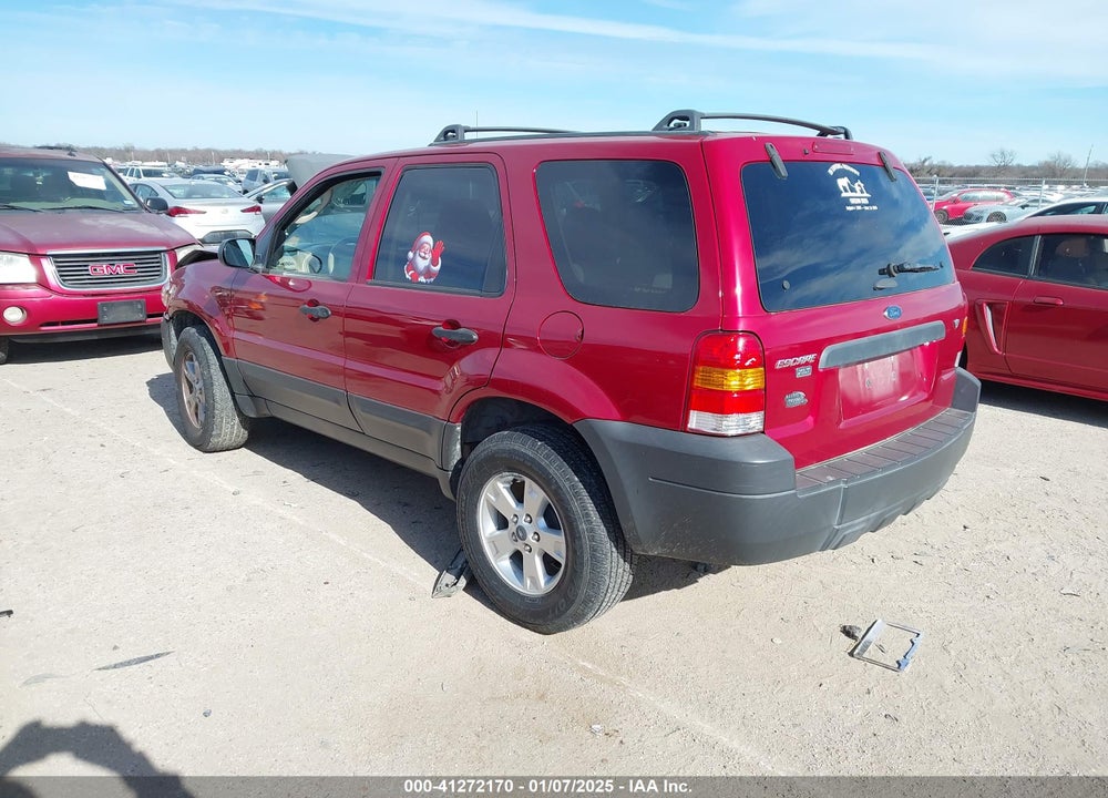 2006 FORD ESCAPE XLT/XLT SPORT VIN: 1FMYU03146KC02957