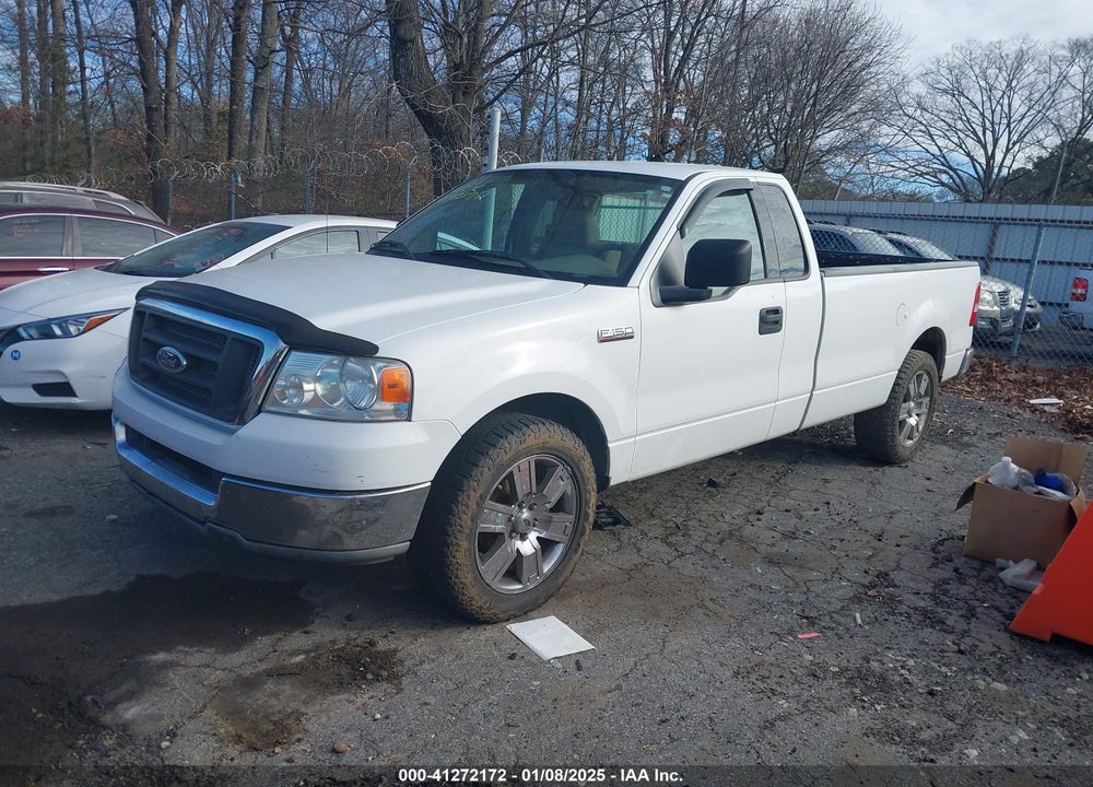 2004 FORD F-150 XL/XLT VIN: 1FTPF12594NC29622