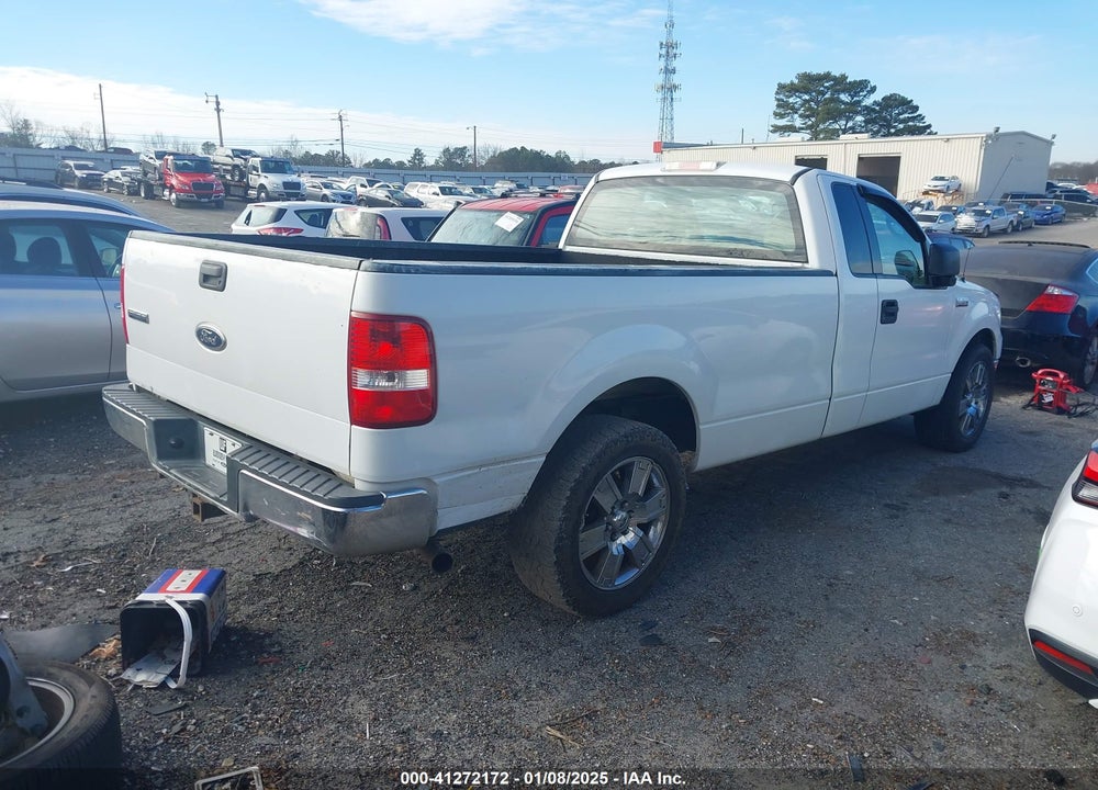 2004 FORD F-150 XL/XLT VIN: 1FTPF12594NC29622