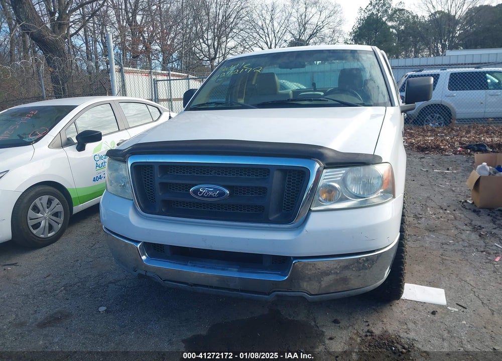 2004 FORD F-150 XL/XLT VIN: 1FTPF12594NC29622