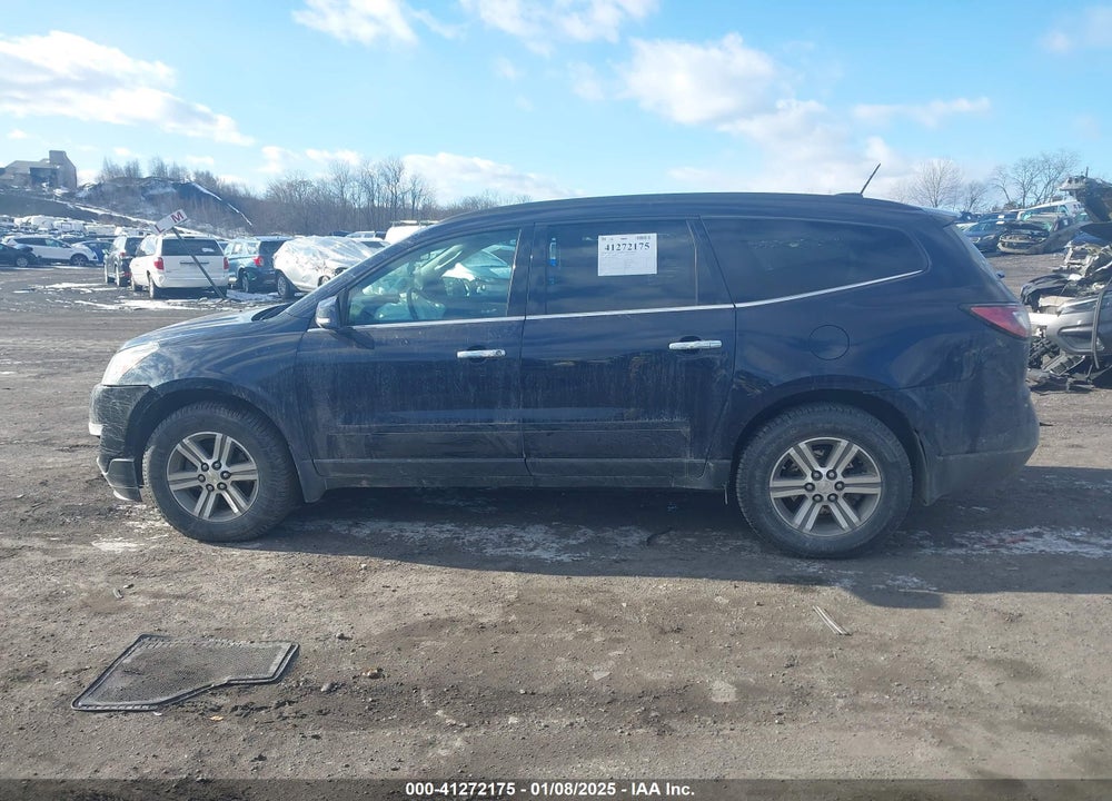 2017 CHEVROLET TRAVERSE 1LT VIN: 1GNKVGKD6HJ199393