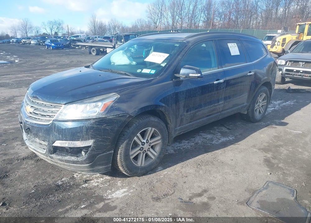 2017 CHEVROLET TRAVERSE 1LT VIN: 1GNKVGKD6HJ199393