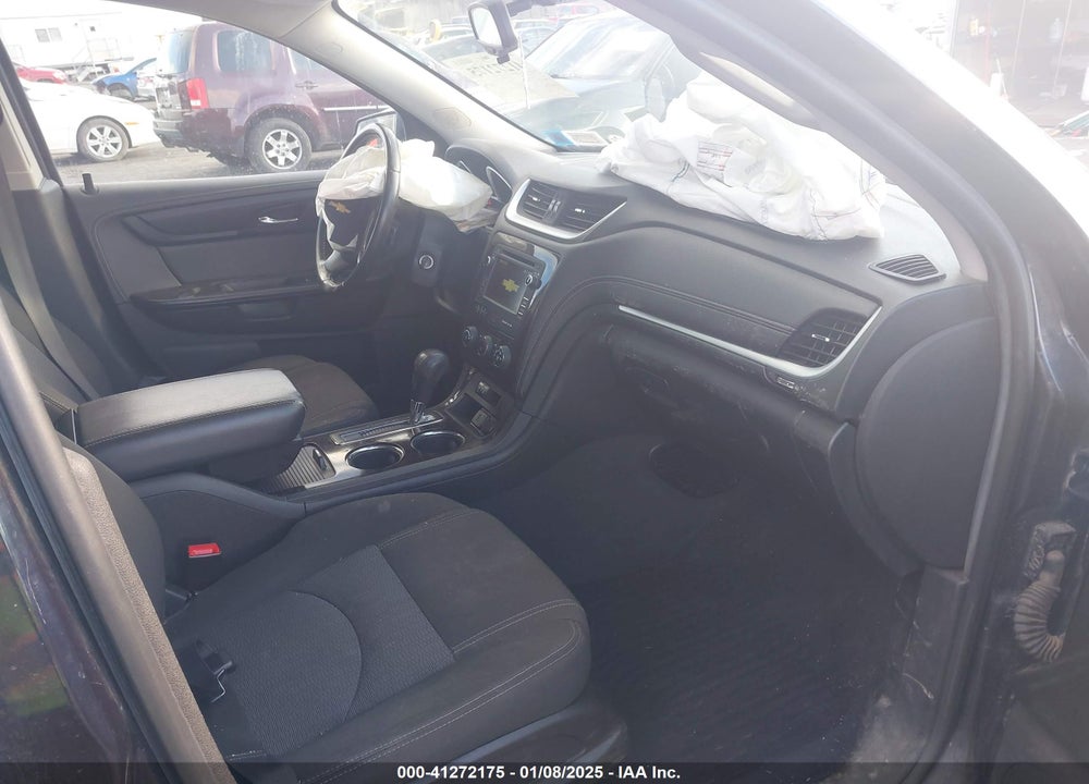 2017 CHEVROLET TRAVERSE 1LT VIN: 1GNKVGKD6HJ199393