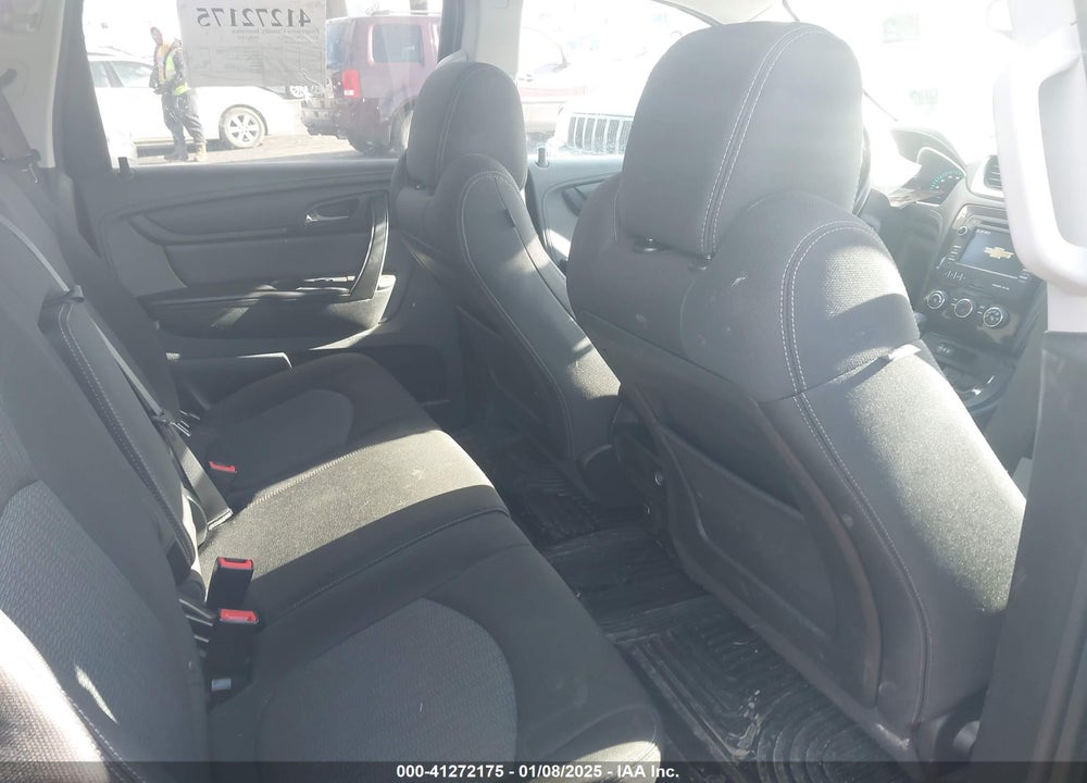 2017 CHEVROLET TRAVERSE 1LT VIN: 1GNKVGKD6HJ199393