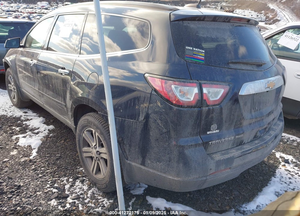 2017 CHEVROLET TRAVERSE 1LT VIN: 1GNKVGKD6HJ199393