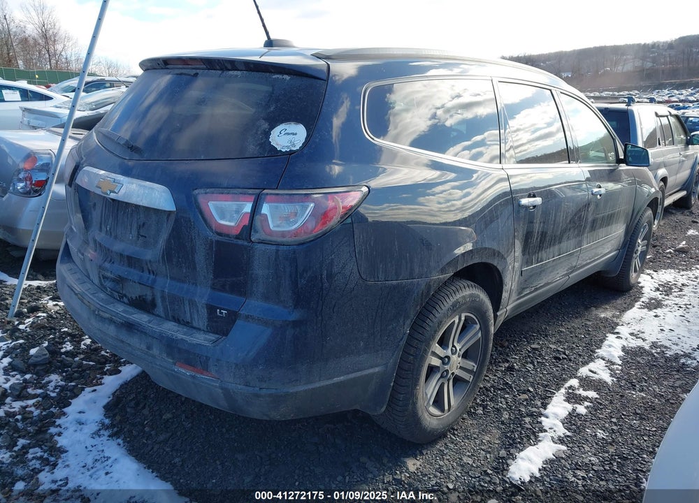 2017 CHEVROLET TRAVERSE 1LT VIN: 1GNKVGKD6HJ199393