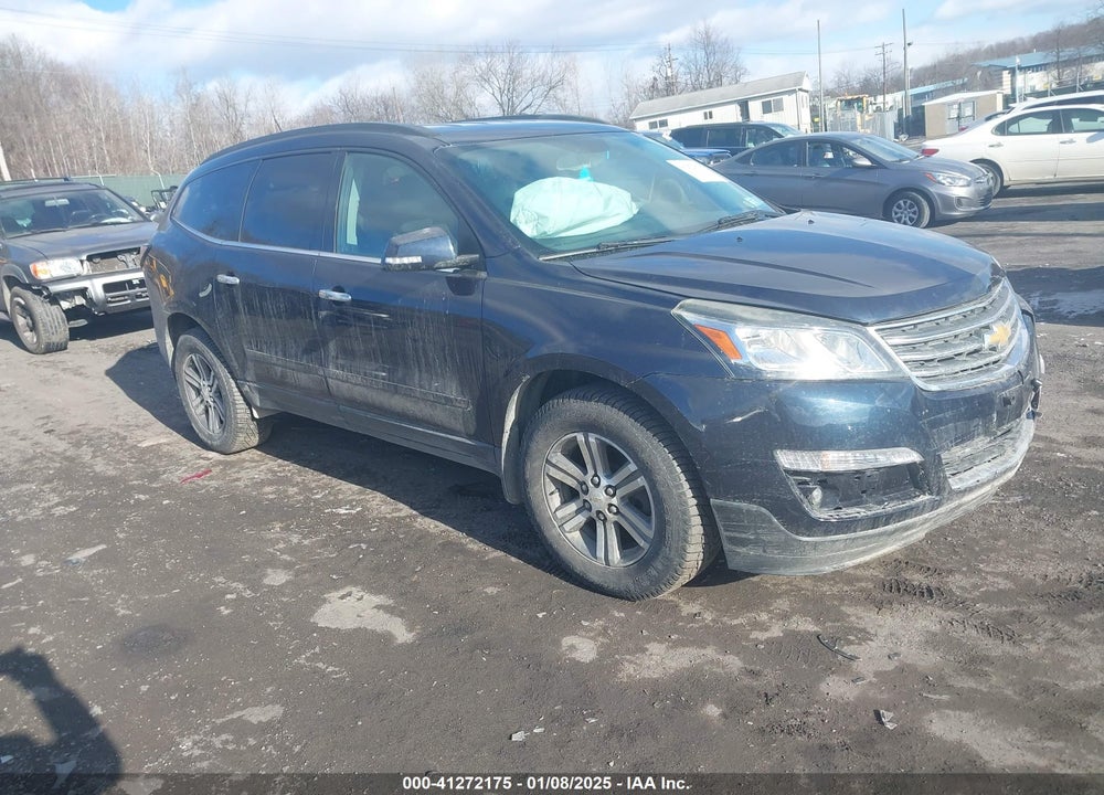 2017 CHEVROLET TRAVERSE 1LT VIN: 1GNKVGKD6HJ199393