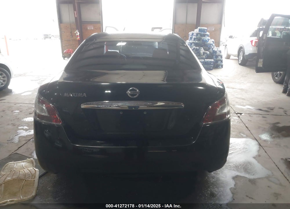 2014 NISSAN MAXIMA VIN: 1N4AA5AP6EC440861