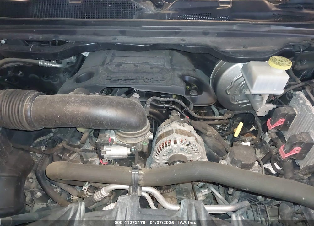 2022 RAM 1500 VIN: 1C6SRFJT5NN320376