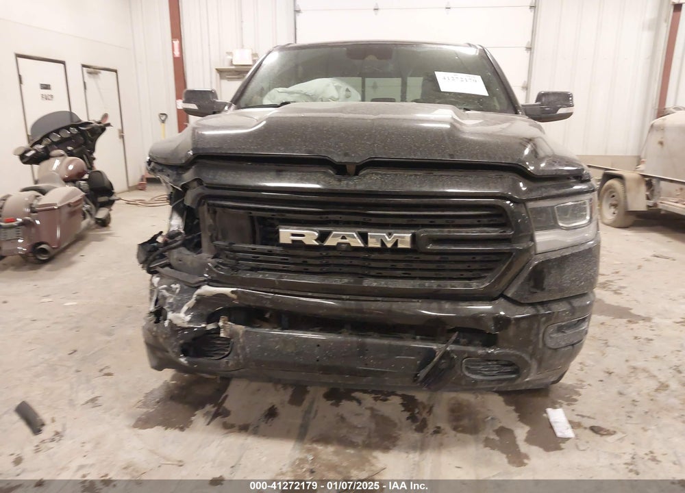 2022 RAM 1500 VIN: 1C6SRFJT5NN320376