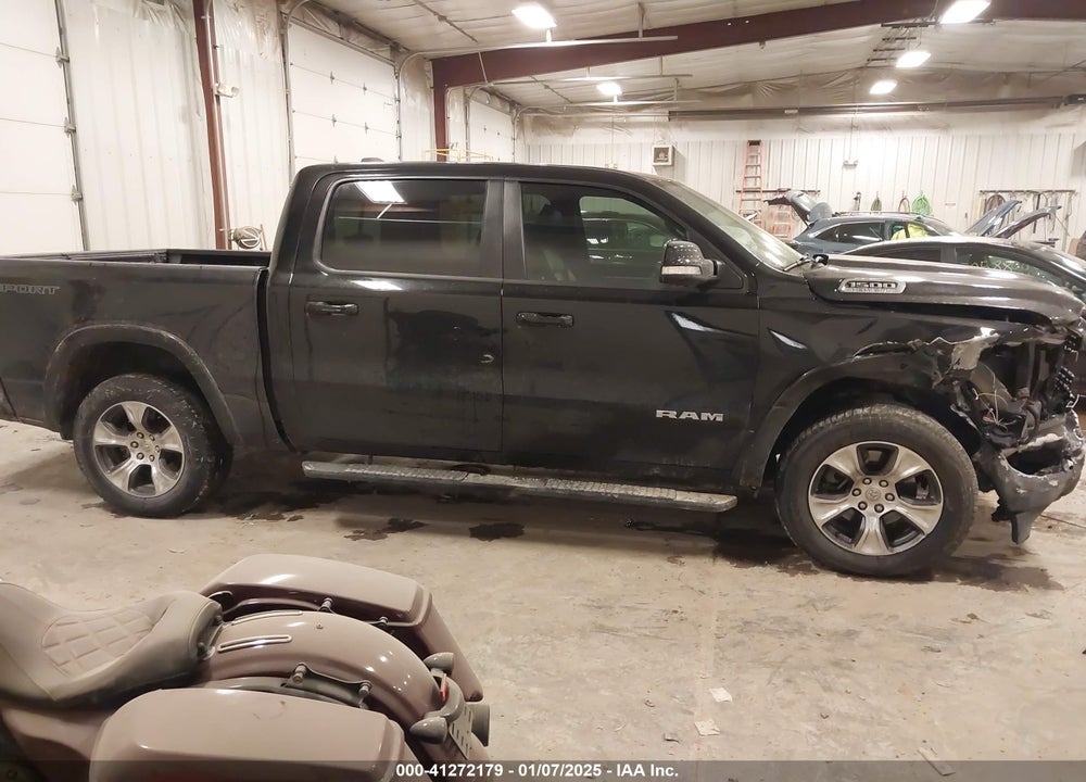 2022 RAM 1500 VIN: 1C6SRFJT5NN320376