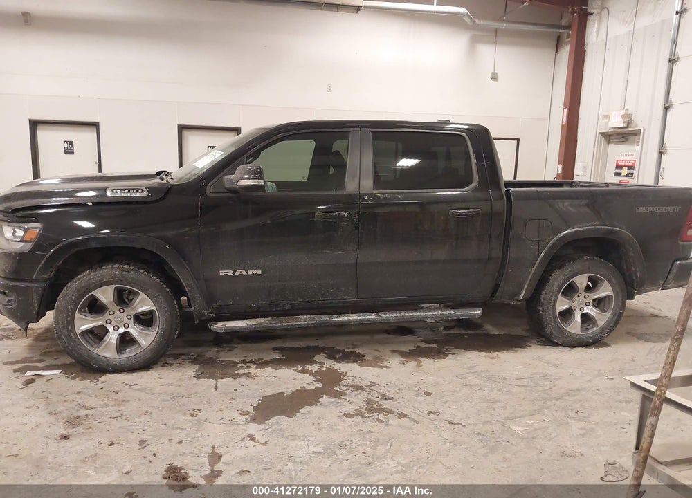 2022 RAM 1500 VIN: 1C6SRFJT5NN320376