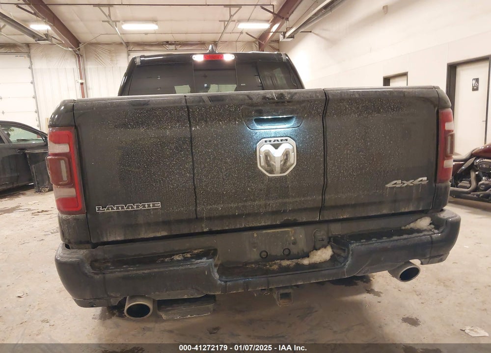 2022 RAM 1500 VIN: 1C6SRFJT5NN320376