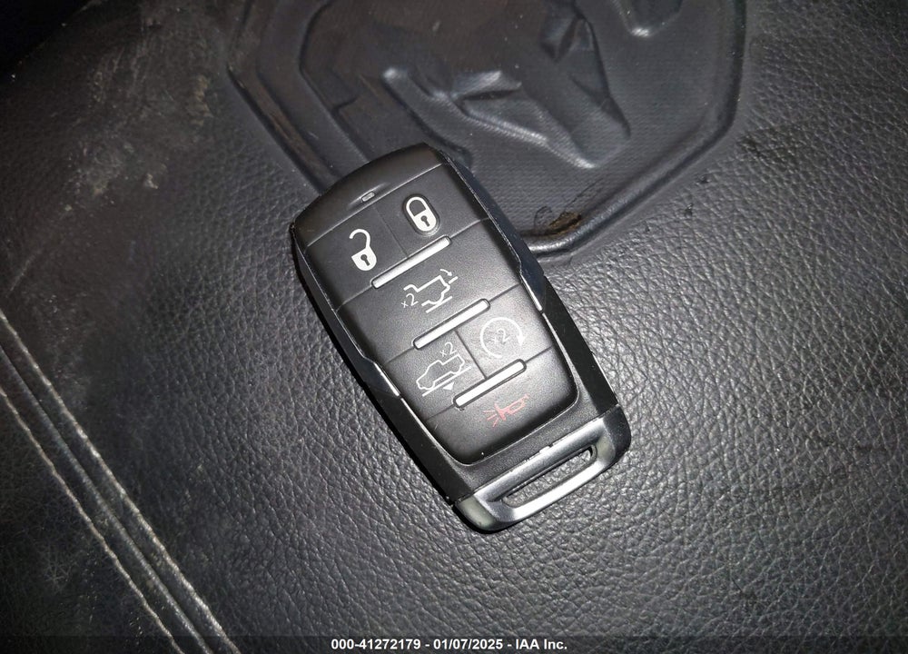 2022 RAM 1500 VIN: 1C6SRFJT5NN320376