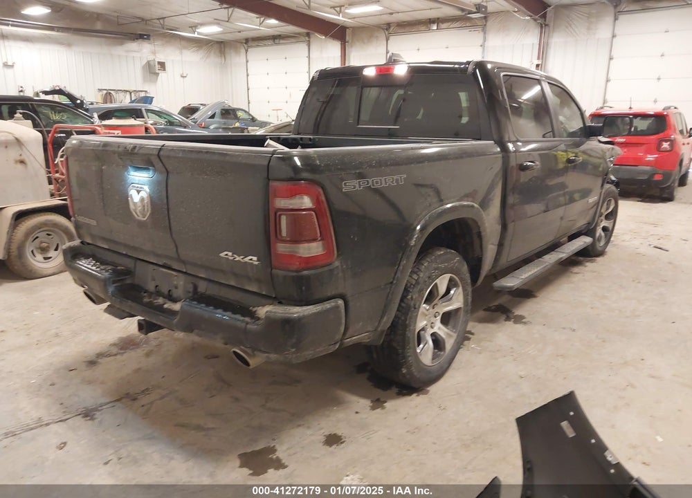 2022 RAM 1500 VIN: 1C6SRFJT5NN320376