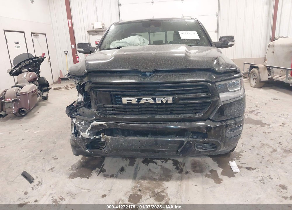 2022 RAM 1500 VIN: 1C6SRFJT5NN320376