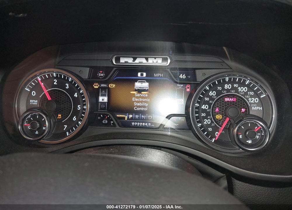 2022 RAM 1500 VIN: 1C6SRFJT5NN320376