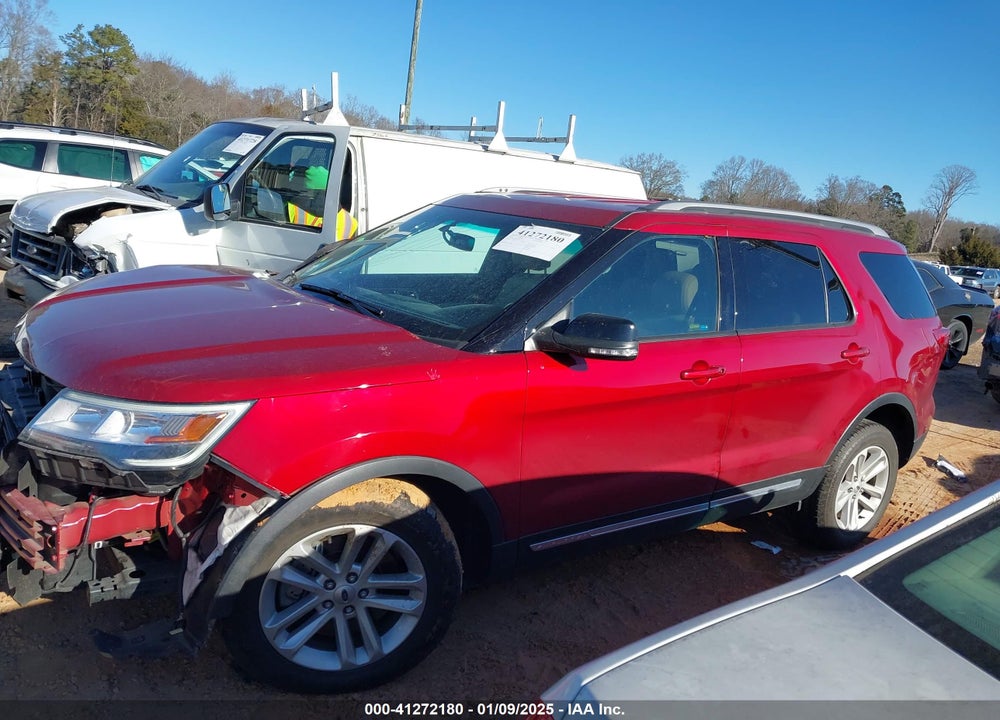 2016 FORD EXPLORER XLT VIN: 1FM5K7D84GGB77706