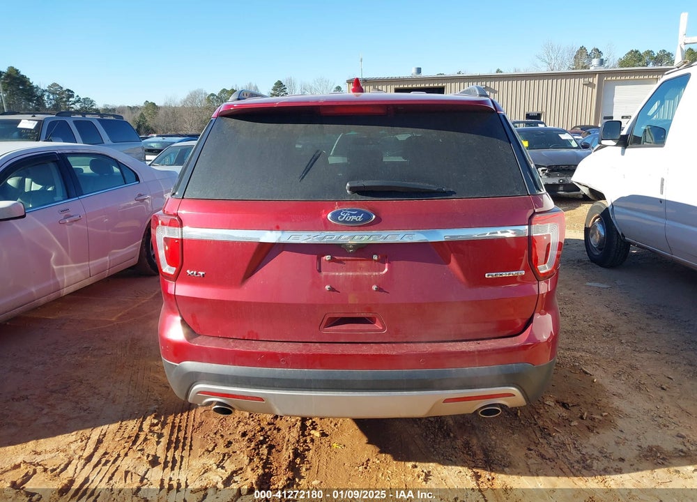 2016 FORD EXPLORER XLT VIN: 1FM5K7D84GGB77706
