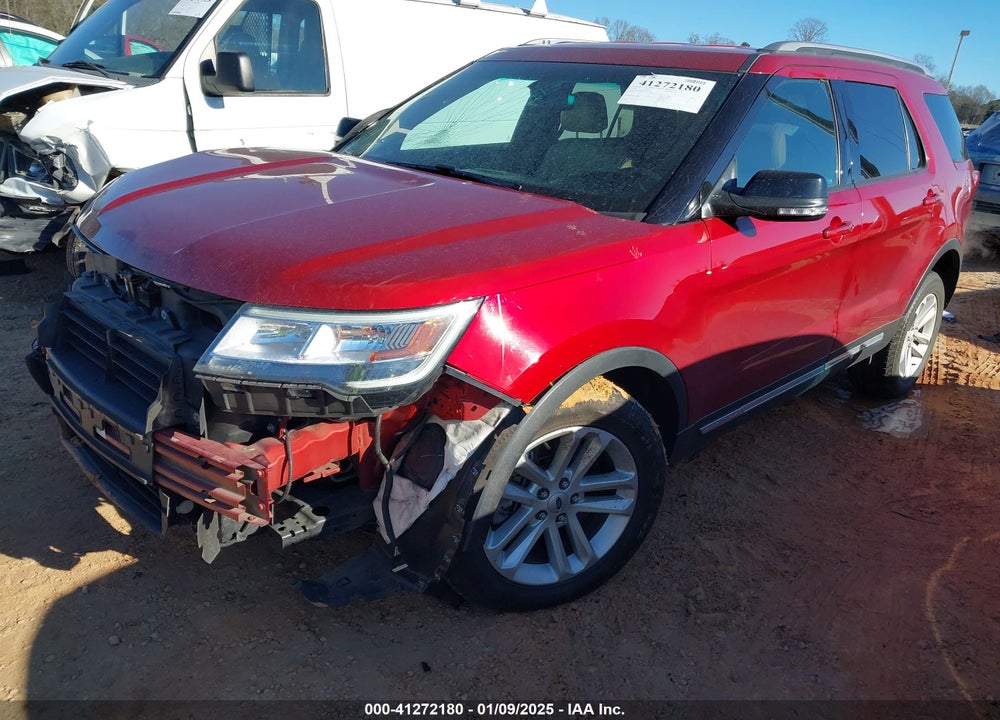2016 FORD EXPLORER XLT VIN: 1FM5K7D84GGB77706