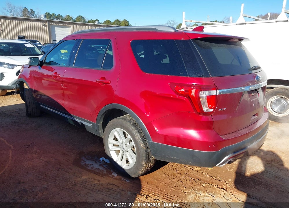 2016 FORD EXPLORER XLT VIN: 1FM5K7D84GGB77706