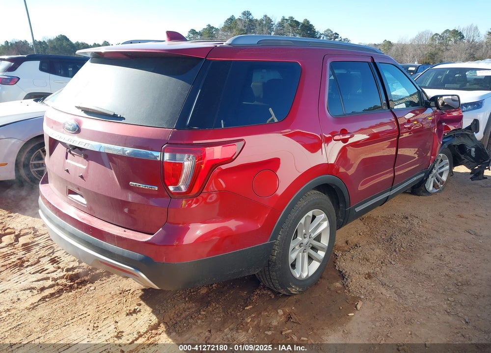 2016 FORD EXPLORER XLT VIN: 1FM5K7D84GGB77706