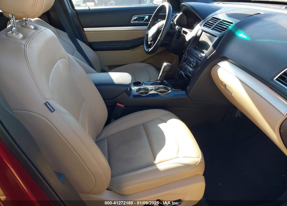 2016 FORD EXPLORER XLT VIN: 1FM5K7D84GGB77706