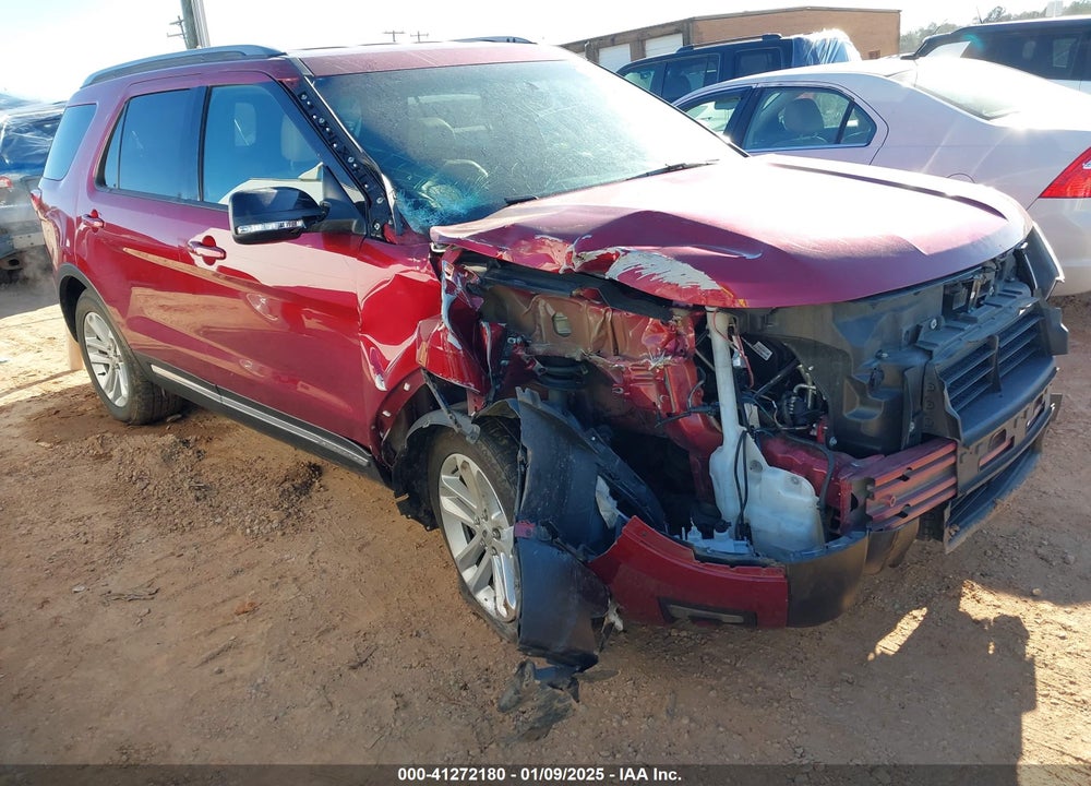 2016 FORD EXPLORER XLT VIN: 1FM5K7D84GGB77706