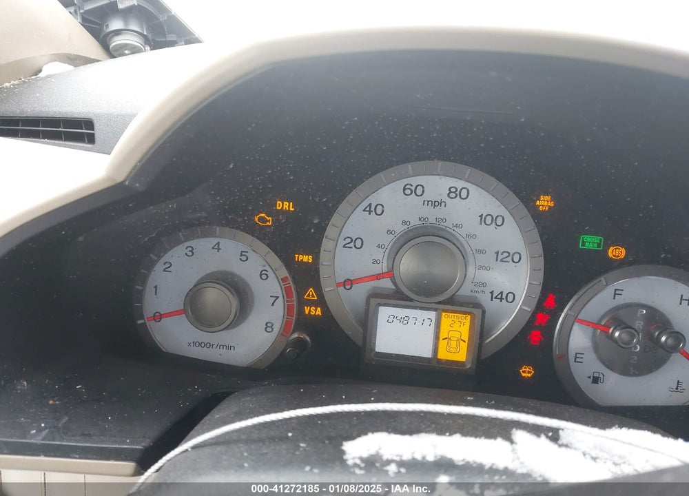 2010 HONDA PILOT EX-L VIN: 5FNYF3H50AB007956