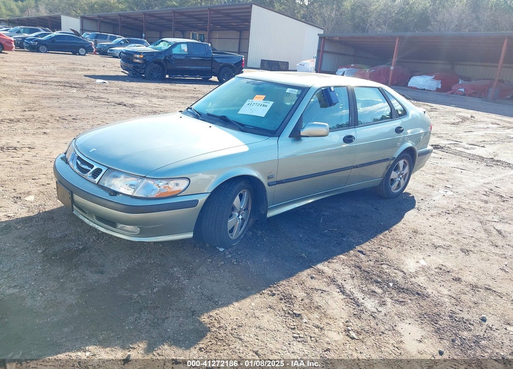 2002 SAAB 9-3 SE VIN: YS3DF58K122024469